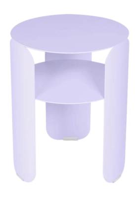 Bijzettafel Fermob Bebop Side Marshmallow Ø35