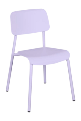 Tuinstoel Fermob Studie Without Armrest Marshmallow