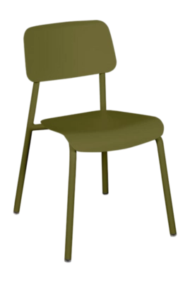 Tuinstoel Fermob Studie Without Armrest Pesto