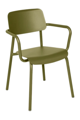 Tuinfauteuil Fermob Studie With Armrest Pesto