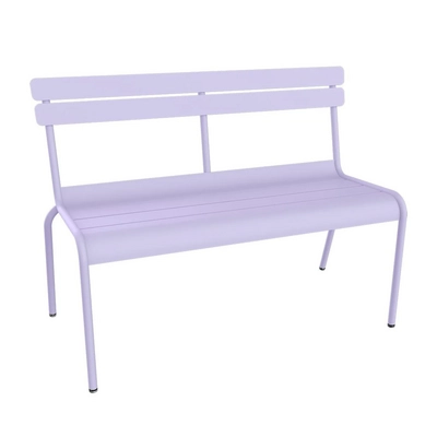 Tuinbank Fermob Luxembourg 2/3 Seater With Backrest Marshmallow