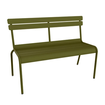 Tuinbank Fermob Luxembourg 2/3 Seater With Backrest Pesto