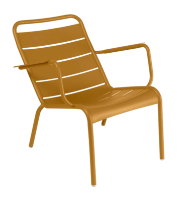 Tuinfauteuil Fermob Luxembourg Low Gingerbread