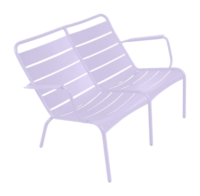 Tuinfauteuil Fermob Luxembourg Duo Low Marshmallow