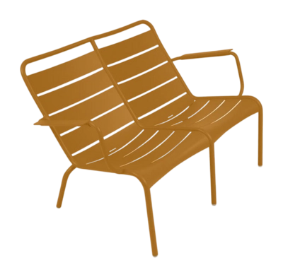 Tuinfauteuil Fermob Luxembourg Duo Low Gingerbread