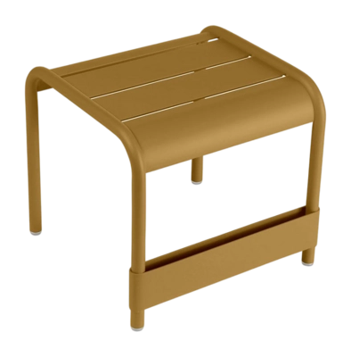 Voetenbank Fermob Luxembourg Gingerbread 44 x 42 cm