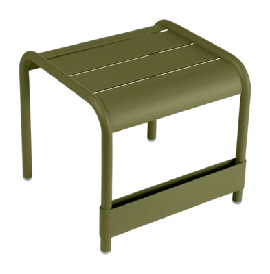 Voetenbank Fermob Luxembourg Pesto 44 x 42 cm