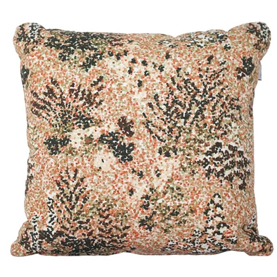 Tuinkussen Fermob Bouquet Sauvage Tulipe Pixel Outdoor Cushion Autumn Poetry 44 x 44 cm
