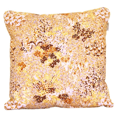 Tuinkussen Fermob Bouquet Sauvage Pixel Outdoor Cushion Zénith 44 x 44 cm