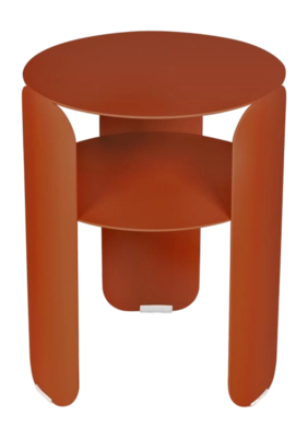 Bijzettafel Fermob Bebop Side Candied Orange Ø35