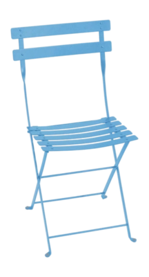 Tuinstoel Fermob Bistro Metal Maya Blue