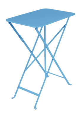 Tuintafel Fermob Bistro Maya Blue 57 x 37 cm
