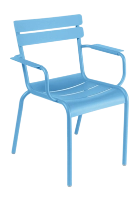 Tuinfauteuil Fermob Luxembourg Maya Blue