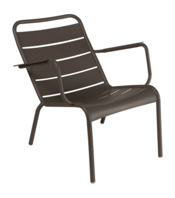 Fauteuil de Jardin Fermob Luxembourg Low Tonka
