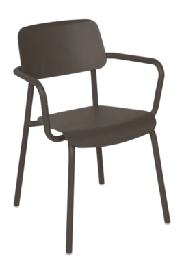 Fauteuil de Jardin Fermob Studie With Armrest Tonka
