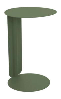Bijzettafel Fermob Bebop Offset Cactus Ø40