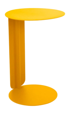 Bijzettafel Fermob Bebop Offset Honey Ø40
