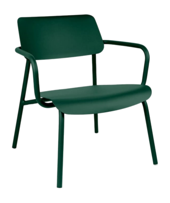 Loungefauteuil Fermob Studie Cedar Green