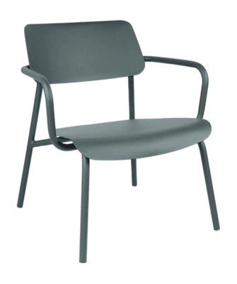 Loungefauteuil Fermob Studie Storm Grey