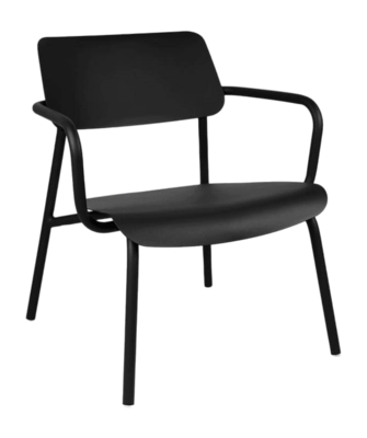 Loungefauteuil Fermob Studie Liquorice