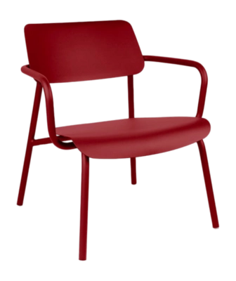 Loungefauteuil Fermob Studie Chili