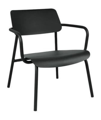 Loungefauteuil Fermob Studie Anthracite