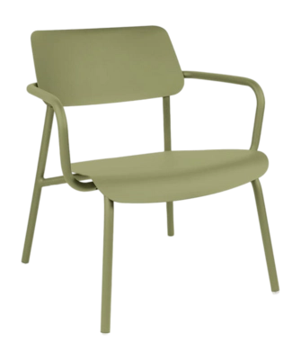 Loungefauteuil Fermob Studie Willow Green