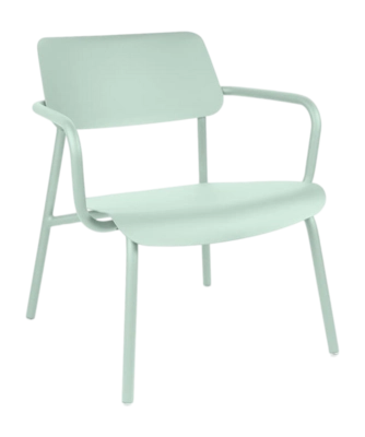 Loungefauteuil Fermob Studie Ice Mint