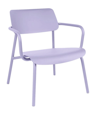 Loungefauteuil Fermob Studie Marshmallow