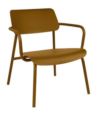 Loungefauteuil Fermob Studie Gingerbread
