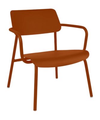 Loungefauteuil Fermob Studie Candied Orange