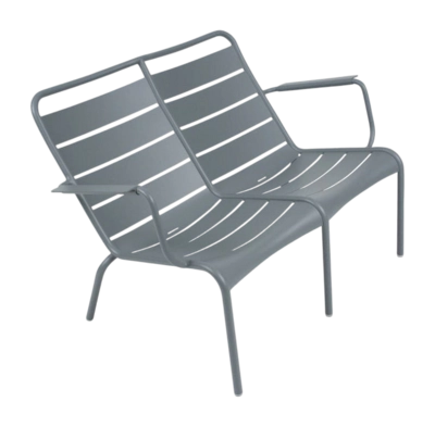 Tuinfauteuil Fermob Luxembourg Duo Low Storm Grey
