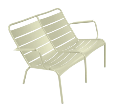 Tuinfauteuil Fermob Luxembourg Duo Low Willow Green