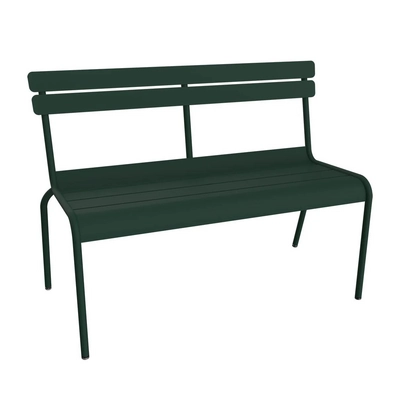 Tuinbank Fermob Luxembourg 2/3 Seater With Backrest Cedar Green