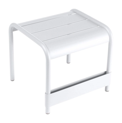 Voetenbank Fermob Luxembourg Cotton White 44 x 42 cm