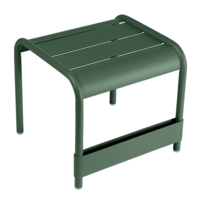 Voetenbank Fermob Luxembourg Cedar Green 44 x 42 cm