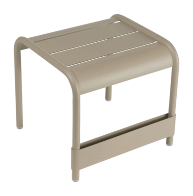 Voetenbank Fermob Luxembourg Nutmeg 44 x 42 cm
