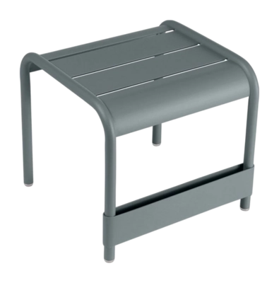 Tabouret Fermob Luxembourg Storm Grey 44 x 42 cm