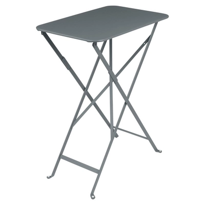 Tuintafel Fermob Bistro Storm Grey 57 x 37 cm