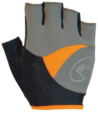 Fietshandschoen Roeckl Borrello Grey