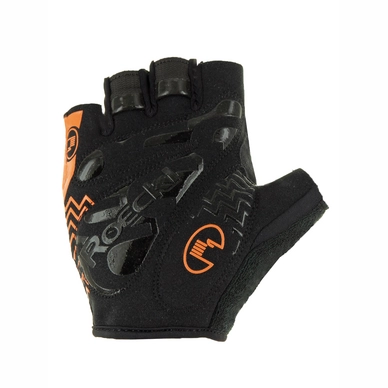 Fietshandschoen Roeckl Bellavista Black Orange