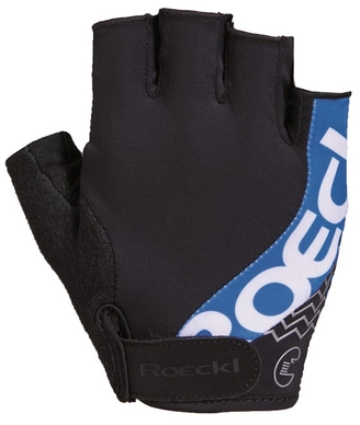Fietshandschoen Roeckl Bellavista Black Blue