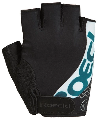 Fietshandschoen Roeckl Bellavista Black Petrol