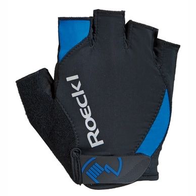 Fietshandschoen Roeckl Baku Black Blue