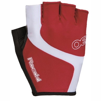 Fietshandschoen Roeckl Barcelona Red