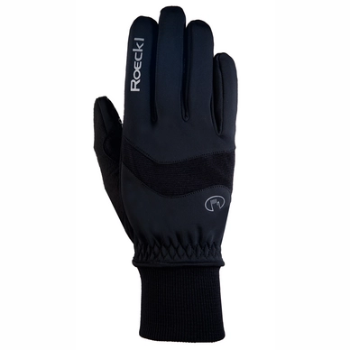 Fietshandschoen Roeckl Men Palacino Black