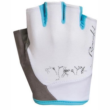 Fietshandschoen Roeckl Dovera White