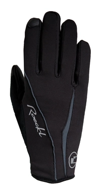 Fietshandschoen Roeckl Women Wanda Black