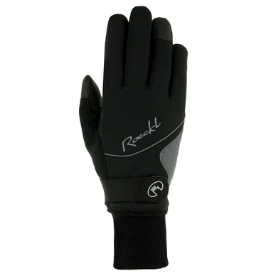 Fietshandschoen Roeckl Women Wallis Black