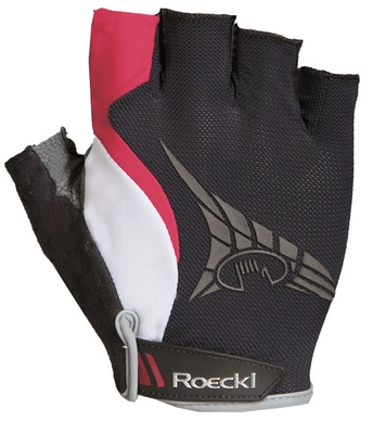 Fietshandschoen Roeckl Inverno Black Red